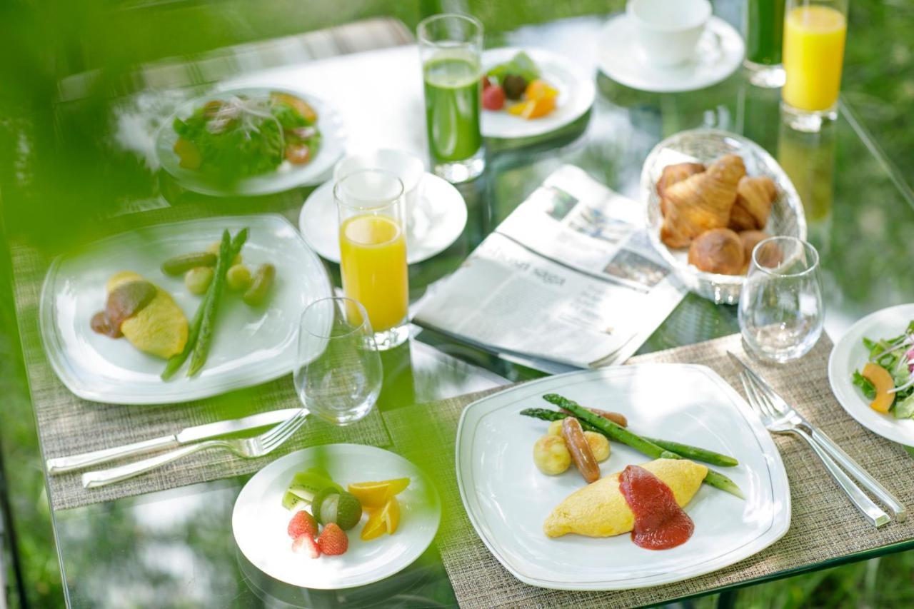 Sendai Royal Park Hotel Екстер'єр фото
