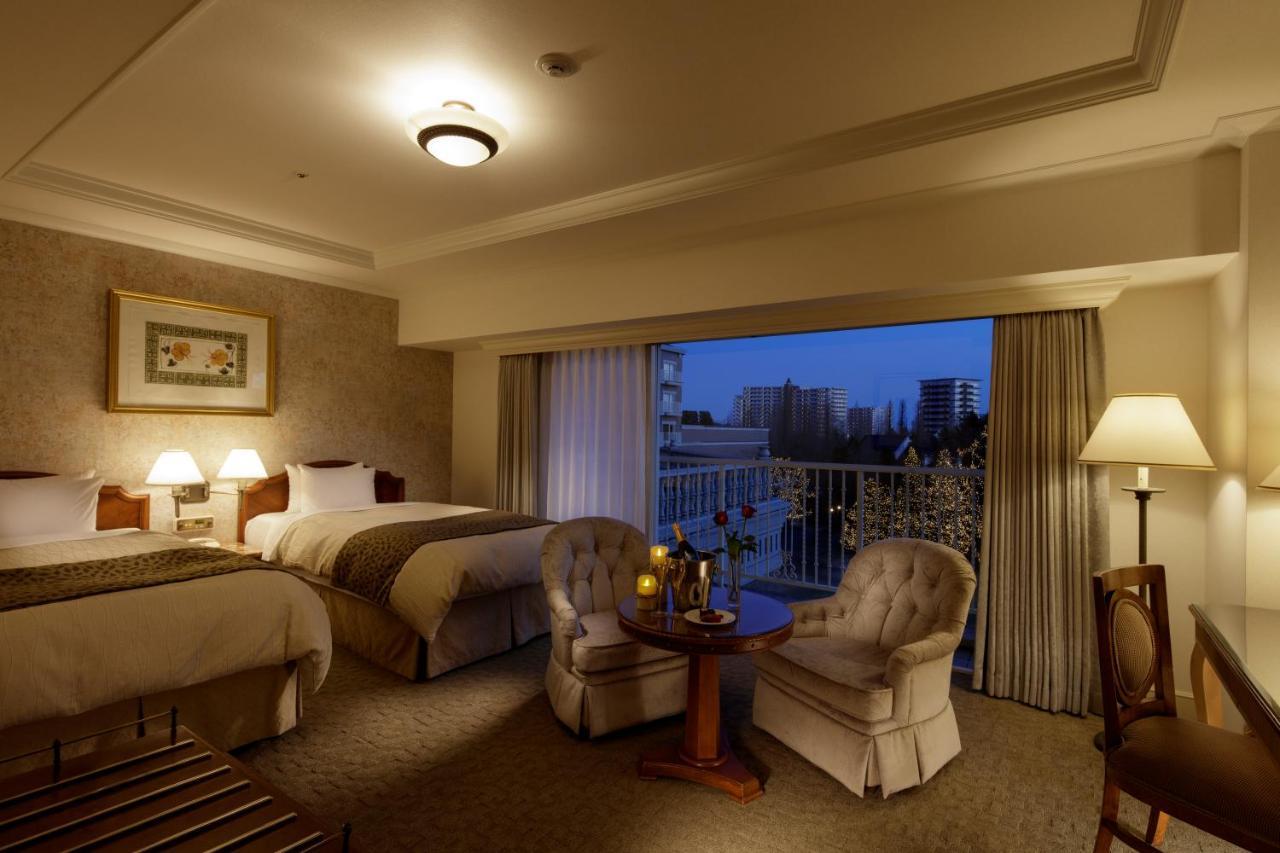 Sendai Royal Park Hotel Екстер'єр фото