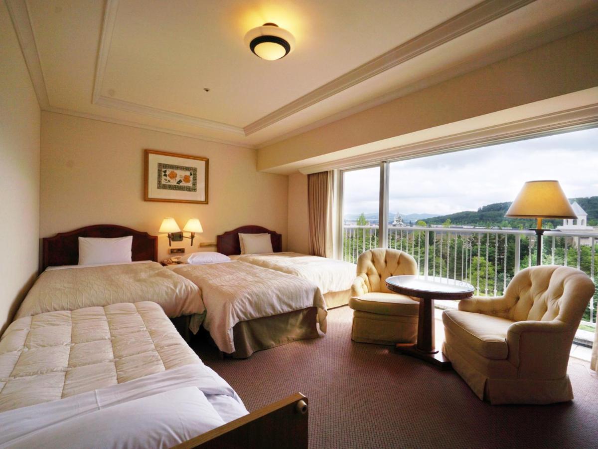 Sendai Royal Park Hotel Номер фото