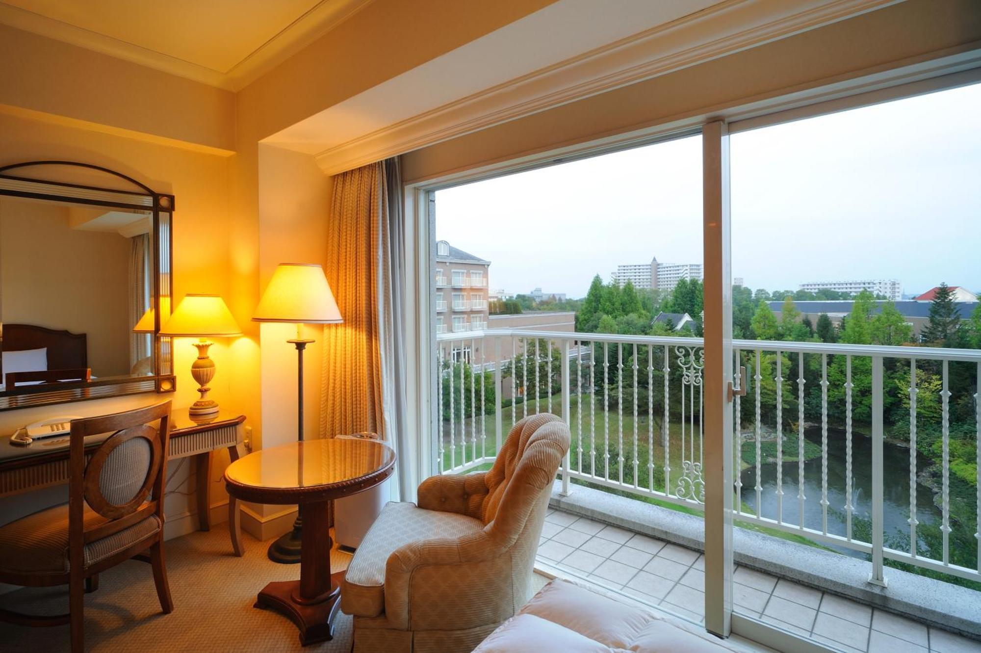 Sendai Royal Park Hotel Екстер'єр фото
