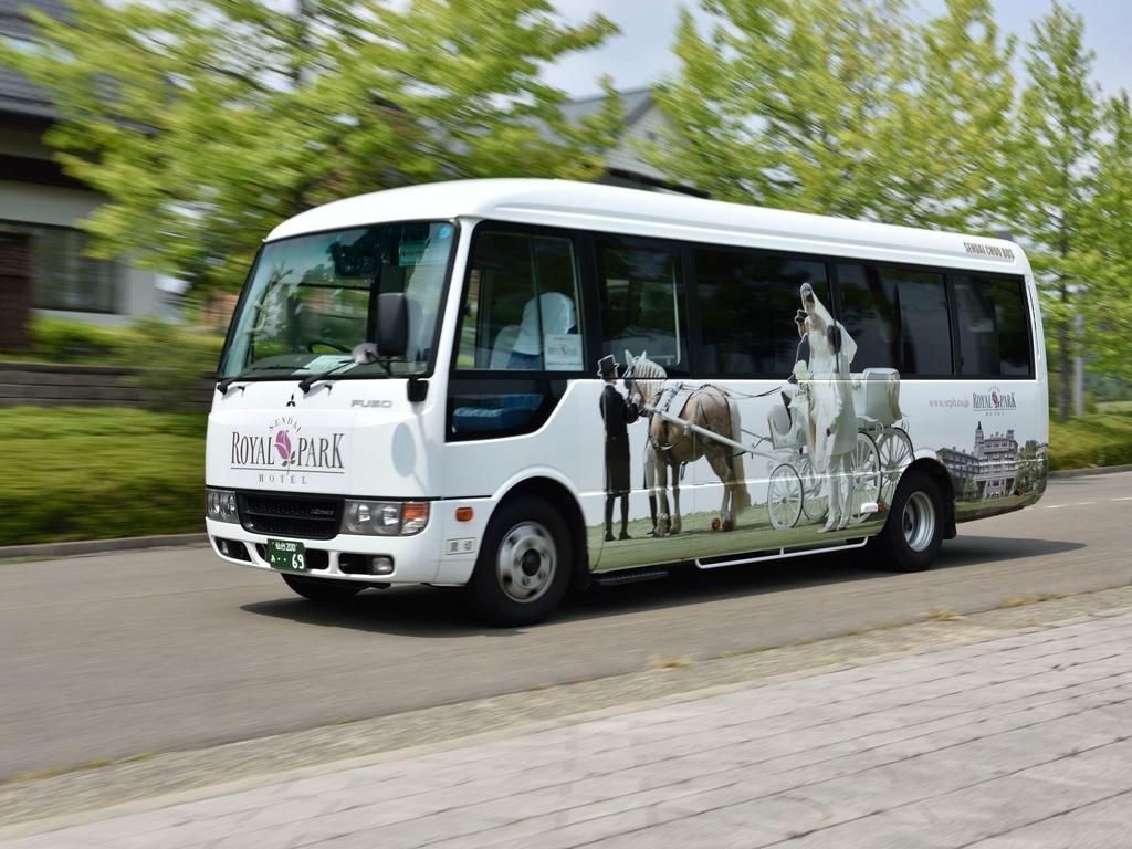 Sendai Royal Park Hotel Екстер'єр фото