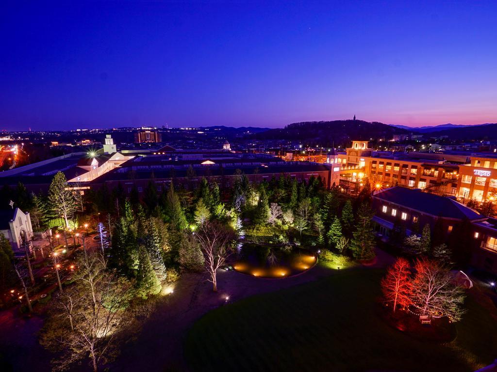 Sendai Royal Park Hotel Екстер'єр фото