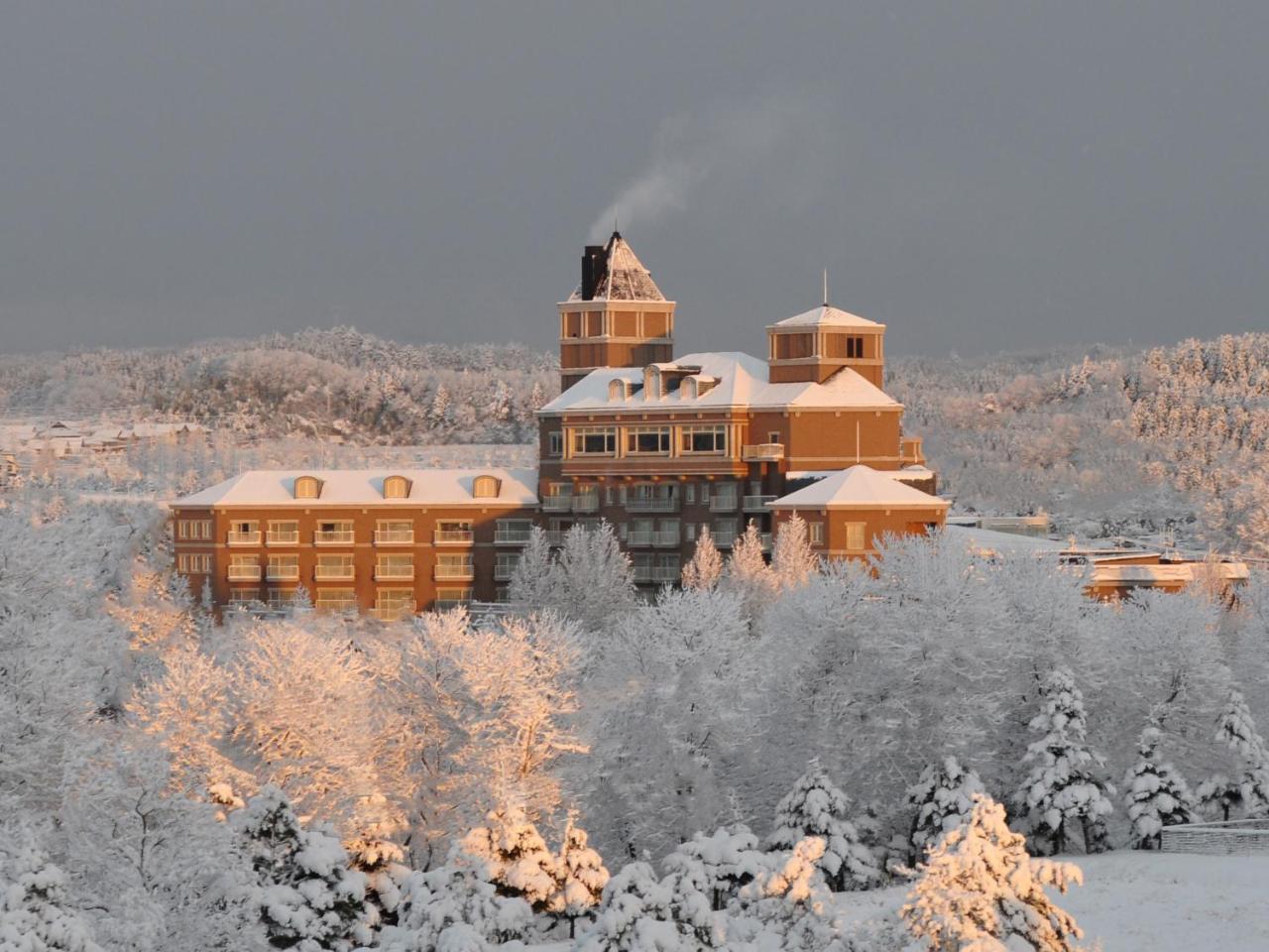 Sendai Royal Park Hotel Екстер'єр фото